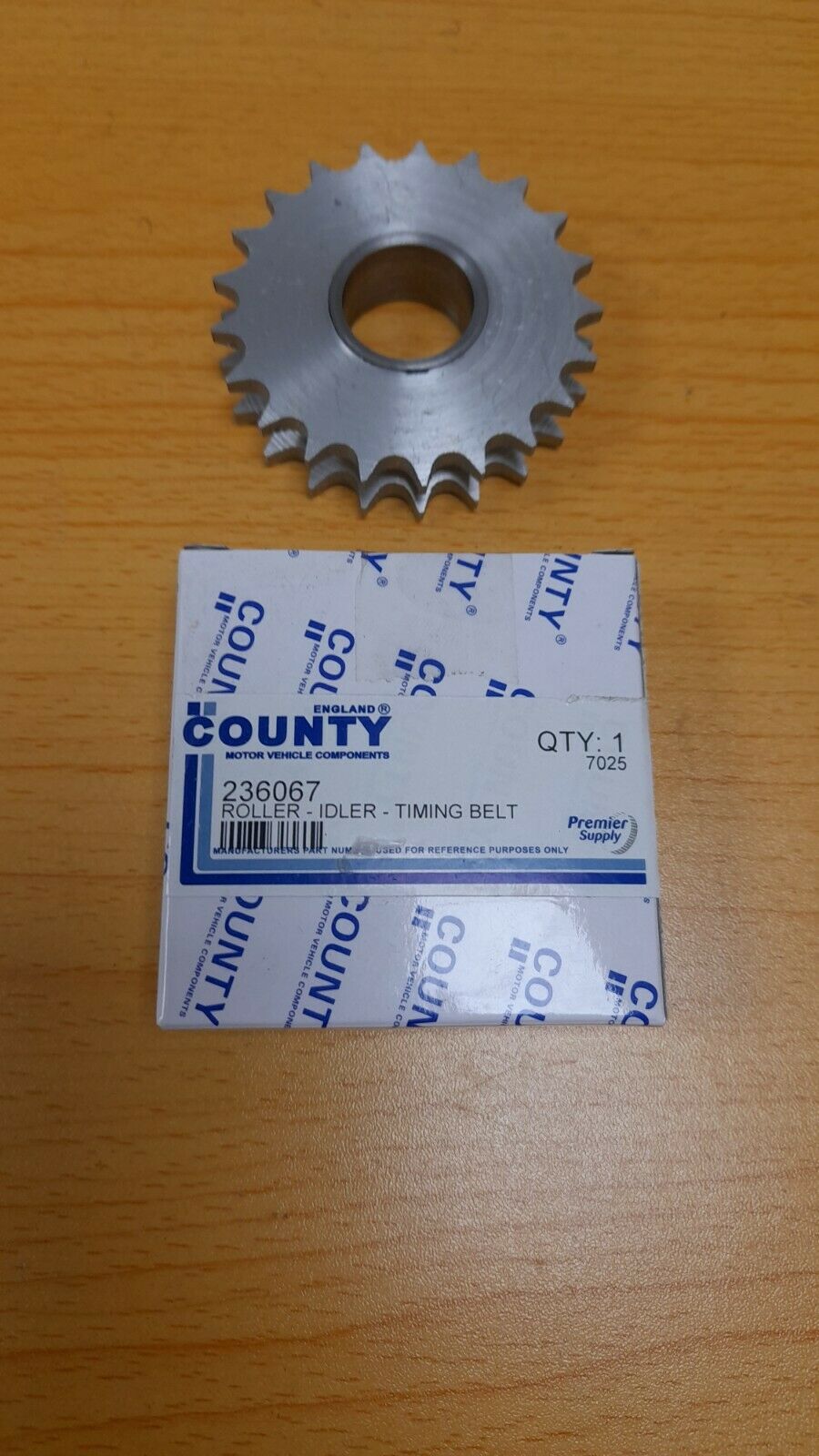 AFTERMARKET ROLLER - IDLER - TIMING BELT FOR LAND ROVER 2.25 DIESEL P/N 236067