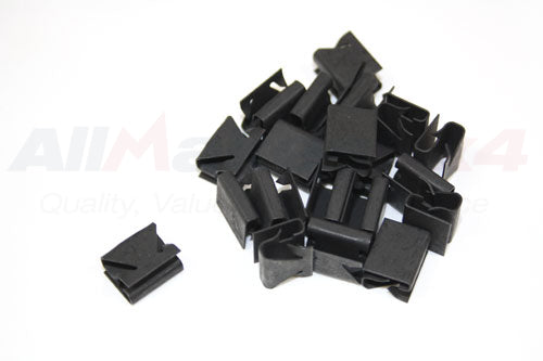 393116 - EDGE CLIP - S TYPE DELTA SEAL BLACK - RRC -ALL From PR2 ALLMAKES OE