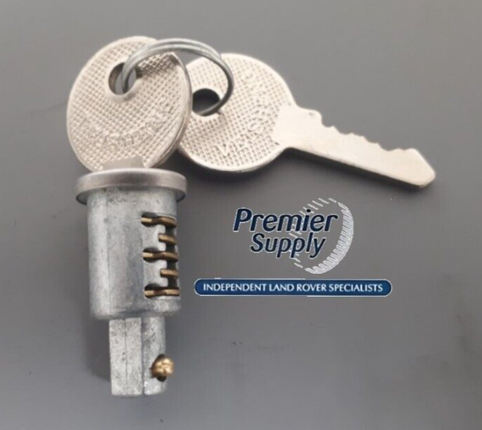 LAND ROVER SERIES IGNITION BARREL & 2 KEYS 24G1345