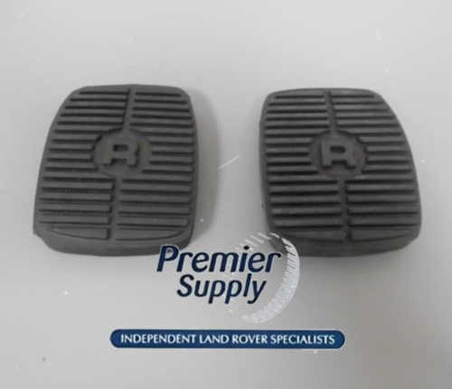 LAND ROVER DISCOVERY 1 & 2 CLUTCH / BRAKE PEDAL RUBBER 575818 X 2