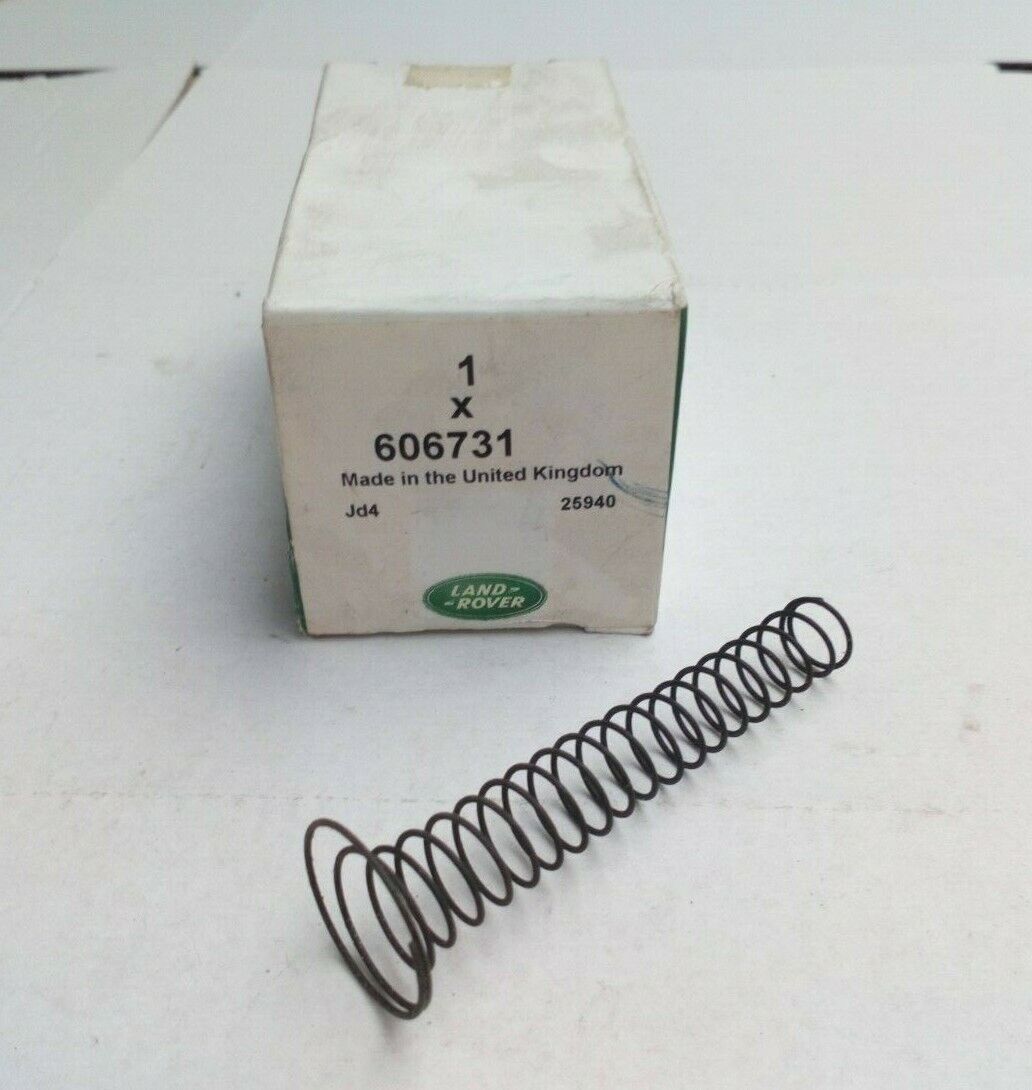 GENUINE LAND ROVER PART NUMBER 606731 CLUTCH SLAVE CYLINDER SPRING V8