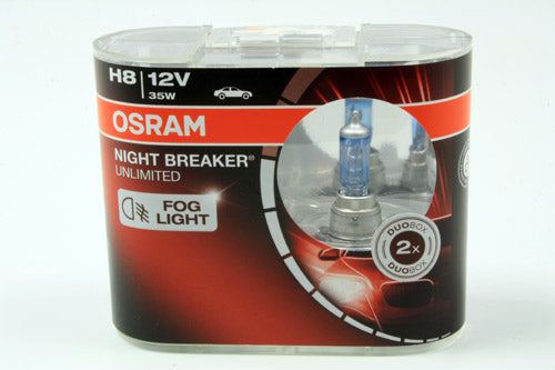 64212NBU-HCB - OSRAM NIGHT BREAKER UNLIMITED H8 - ALL From PR2 OSRAM