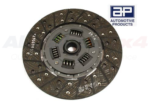 8510307 - CLUTCH PLATE - S3 - ALL From PR2 AP DRIVELINE