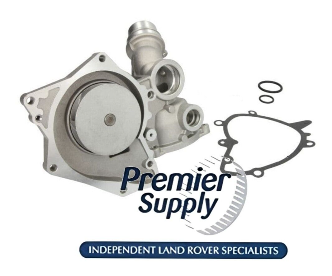RANGE ROVER L322 4.4 V8 BMW M62 PETROL 2002 to 2005 WATER PUMP 8510324 PEB000030