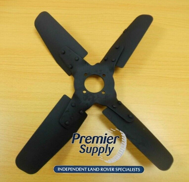 LAND ROVER SERIES 2A, 3 - 2.25L DIESEL METAL FAN BLADE 90515090