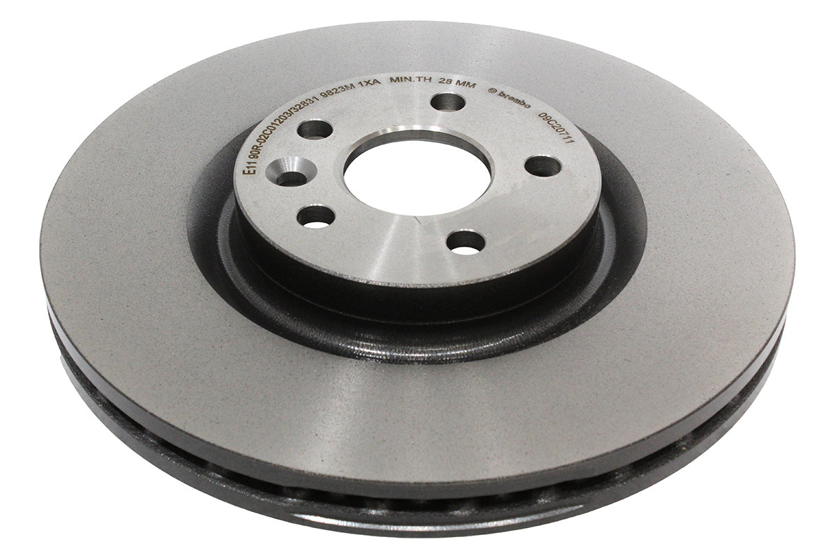 LR059122BR - BRAKE - DISC - VENTED From BREMBO