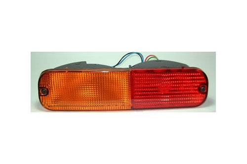AMR3990 - LAMP - ASSEMBLY STOP/INDICATOR - LIGHTING - REAR - RH - IN BUMPER - Suitable for Freelander 1 From ALLMAKES