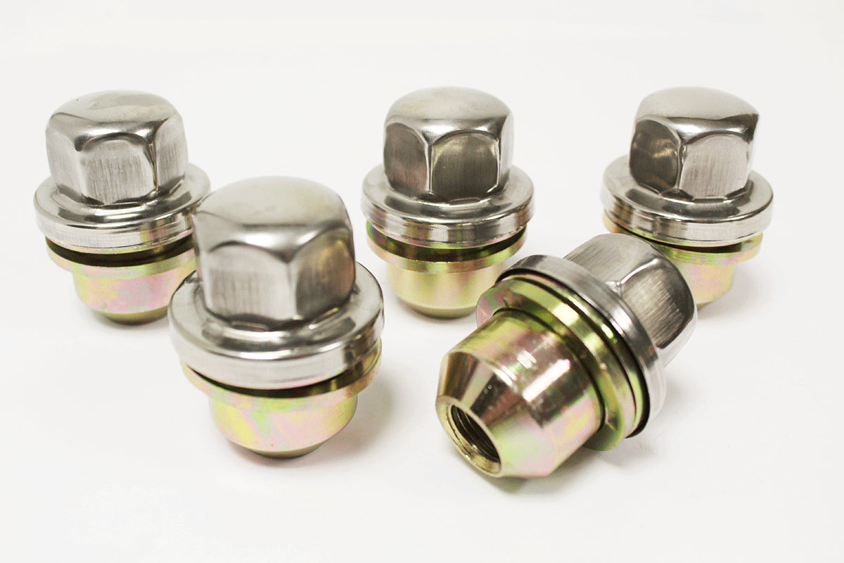 ANR3679 - NUT FOR WHEEL - ALLOY WHEELS - NON LOCKING - Suitable for Discovery 2, Range Rover P38 From ALLMAKES