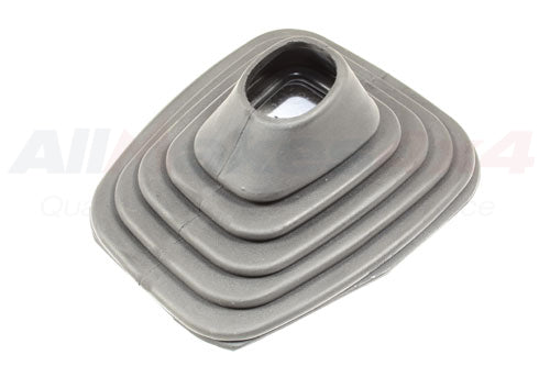 AWR5500LNF - GAITER - GEAR LEVER - ASH GREY - Suitable for Freelander 1 From PR2 ALLMAKES OE