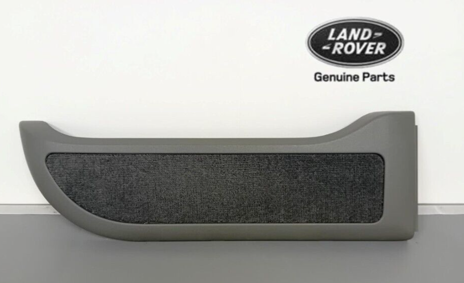 NOS RANGE ROVER P38 LEFT HAND FRONT DOOR POCKET DARK GRANITE BTR6673LOY