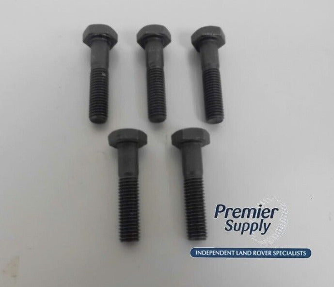 Land Rover Defender 1994-2016 Drive Flange Bolt M10 X 45mm BX110095M X 5
