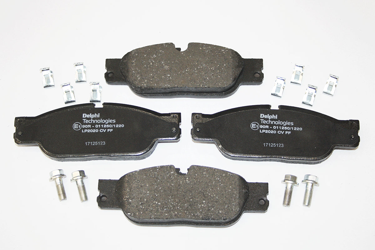 C2C23786-D - BRAKE PAD SET-FRONT (-4.2SC) X308 From DELPHI