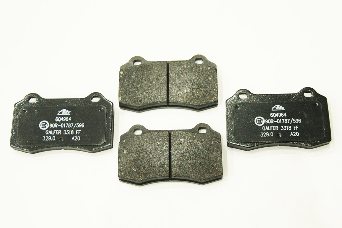 C2C24016-A - BRAKE PAD SET-REAR (+4.2SC) X200;X308 From ATE