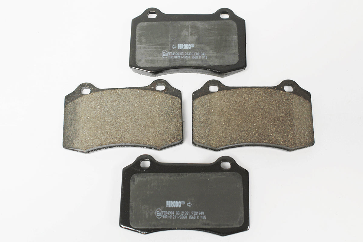 C2C24016-F - BRAKE PAD SET-REAR (+4.2SC) X200;X308 From FERODO