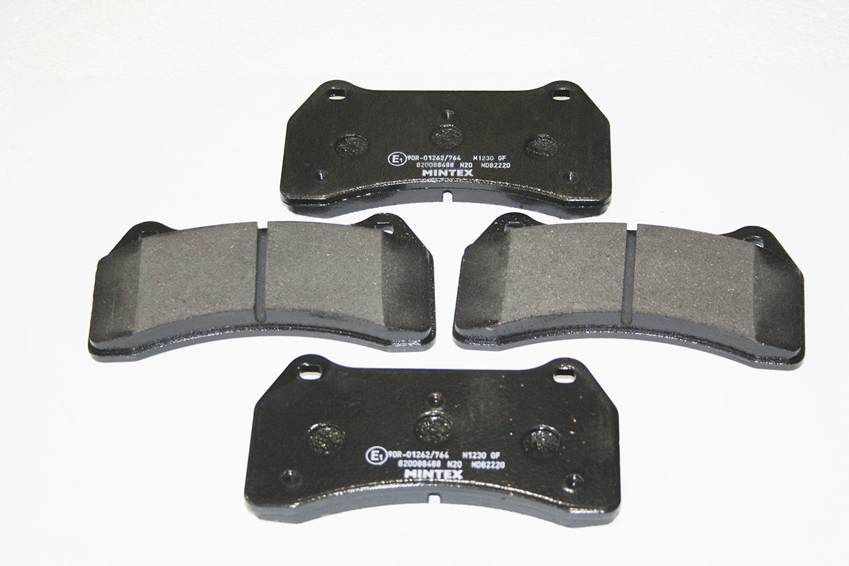 C2C24018-M - BRAKE PAD SET-FRONT (+4.2 SC) X200 From MINTEX