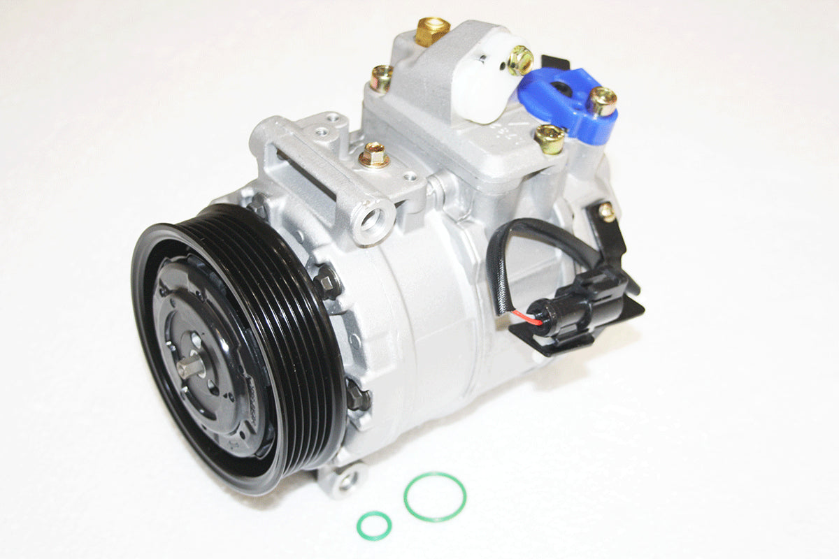C2C39502-B - COMPRESSOR ASSEMBLY-A/C (NEW) X150;X350 From PR2 BEHR