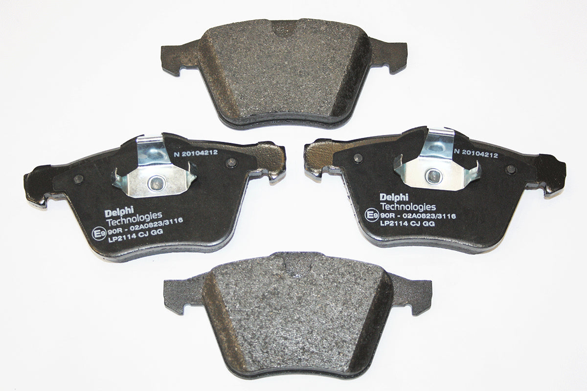 C2C40926-D - BRAKE PAD SET-FRONT 355MM 4.2SC X150/X200/X250/X308/X350/X351 From DELPHI