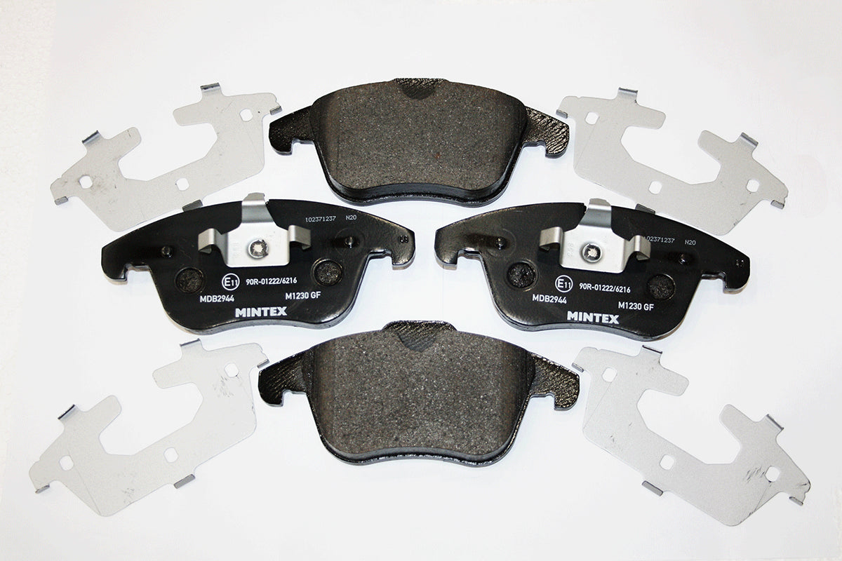 C2C42014-M - BRAKE PAD SET FRONT (326MM) X150;X250 From MINTEX