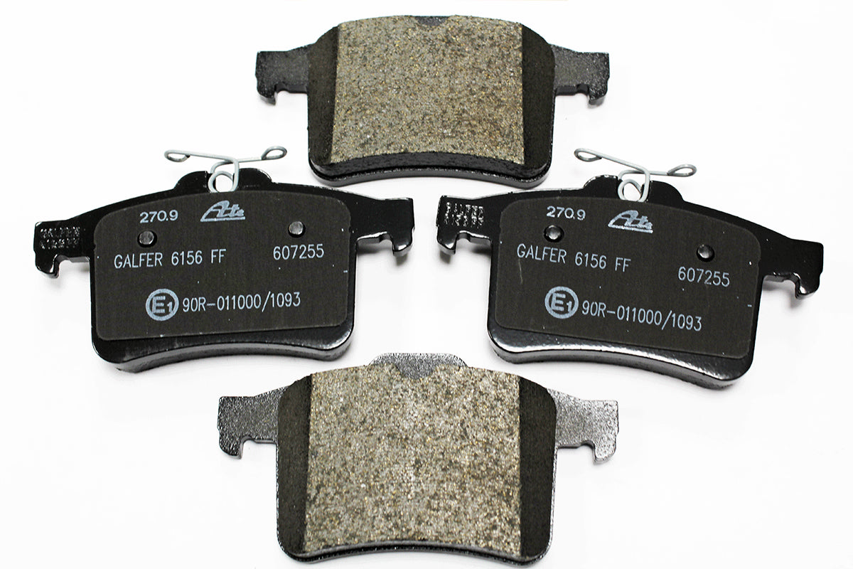 C2D3792-A - BRAKE PAD SET-REAR (380MM) X150;X250;X351 From ATE