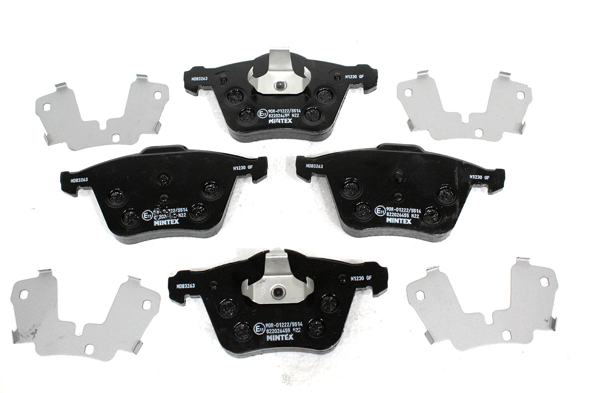 C2D60654-M - BRAKE PAD SET-FRONT 355MM X150;X152;X200;X250;X308;X350;X351 From MINTEX