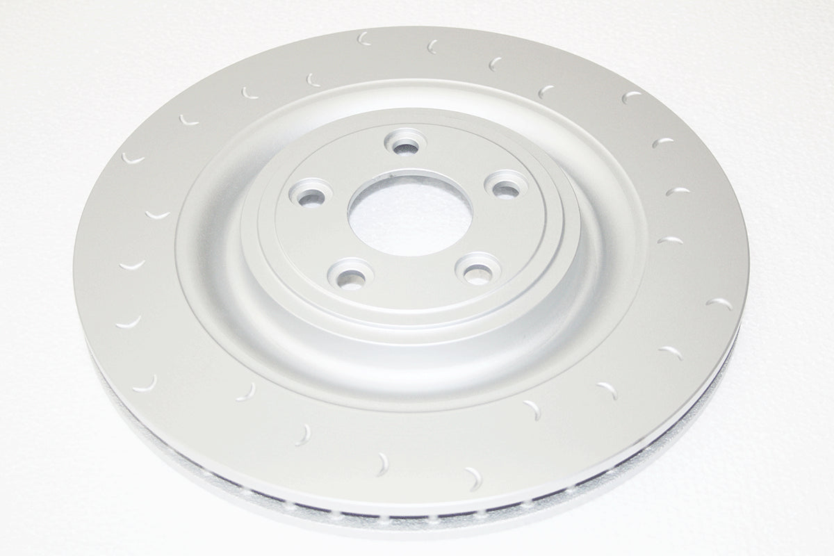 C2P10562-R - BRAKE DISC-REAR-RH ALCON TYPE X150 From PR2 COATED