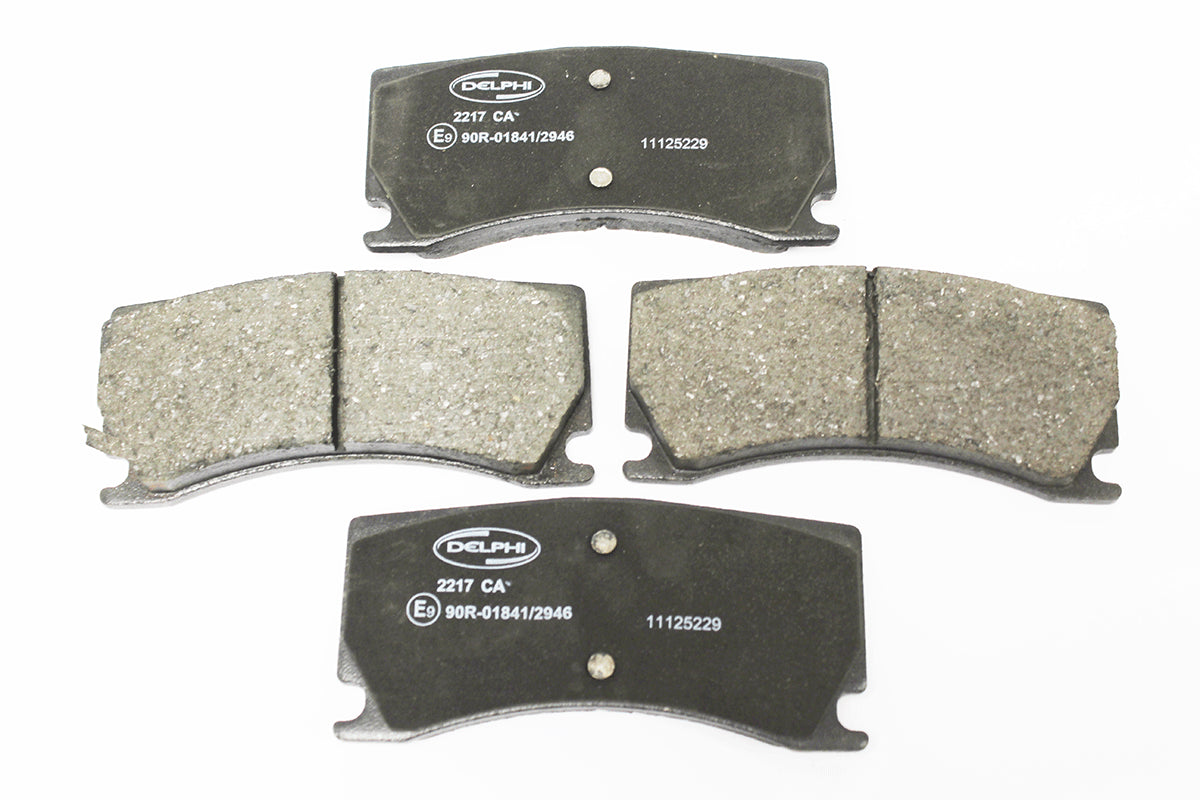 C2P15994-D - BRAKE PAD SET-REAR (ALCON TYPE) X150 From DELPHI