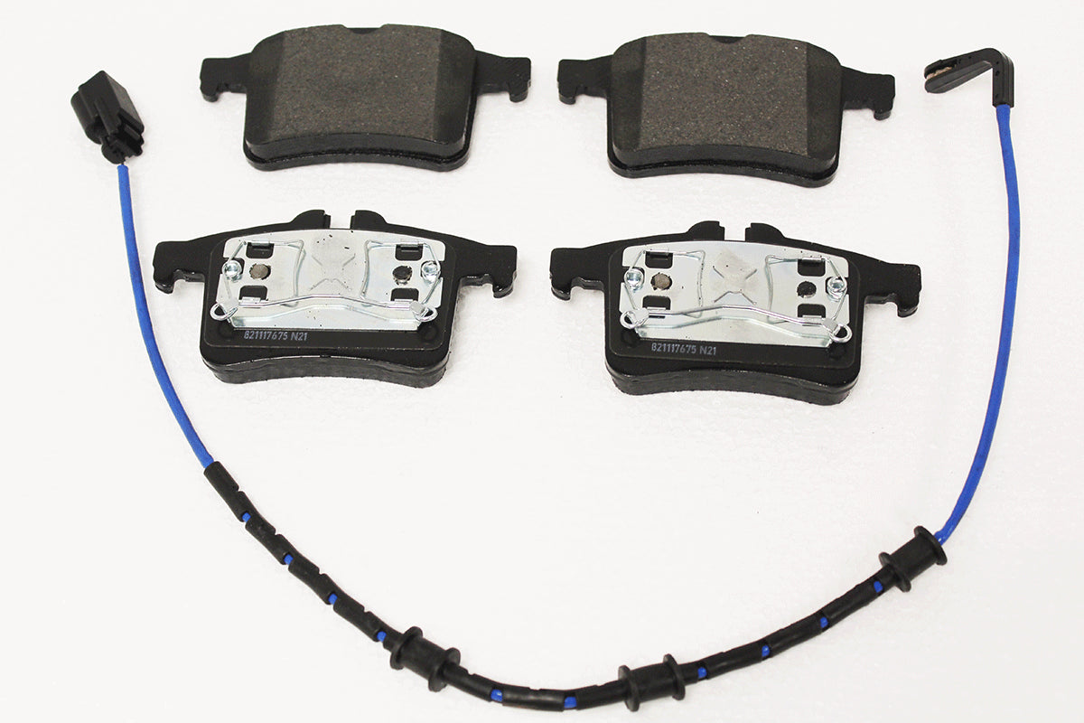 C2P25493-M - BRAKE PAD SET-REAR 5.0SC (+380MM) X150 From MINTEX