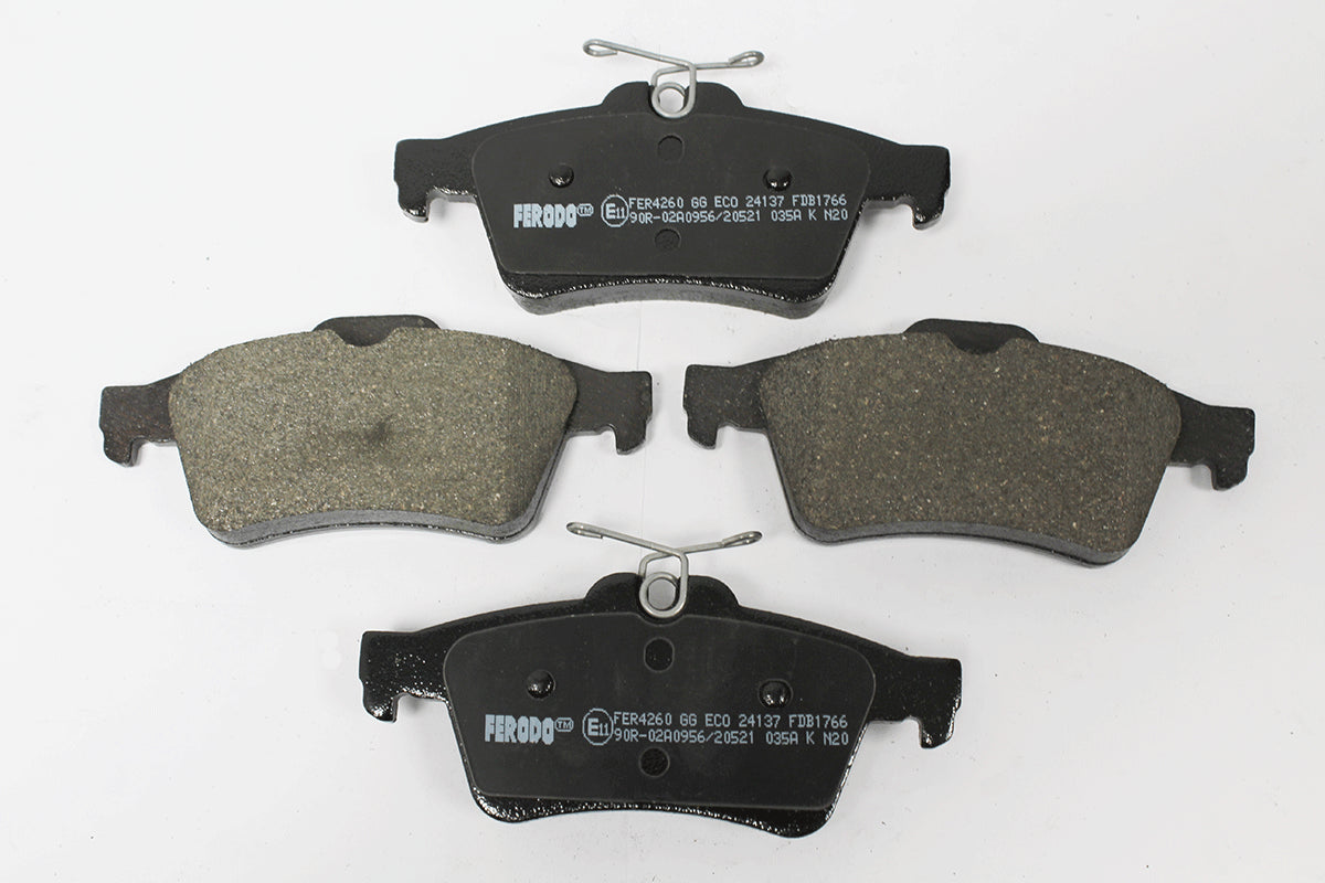 C2P26112-F - BRAKE PAD SET-REAR (326MM) X150;X250;X351 From FERODO