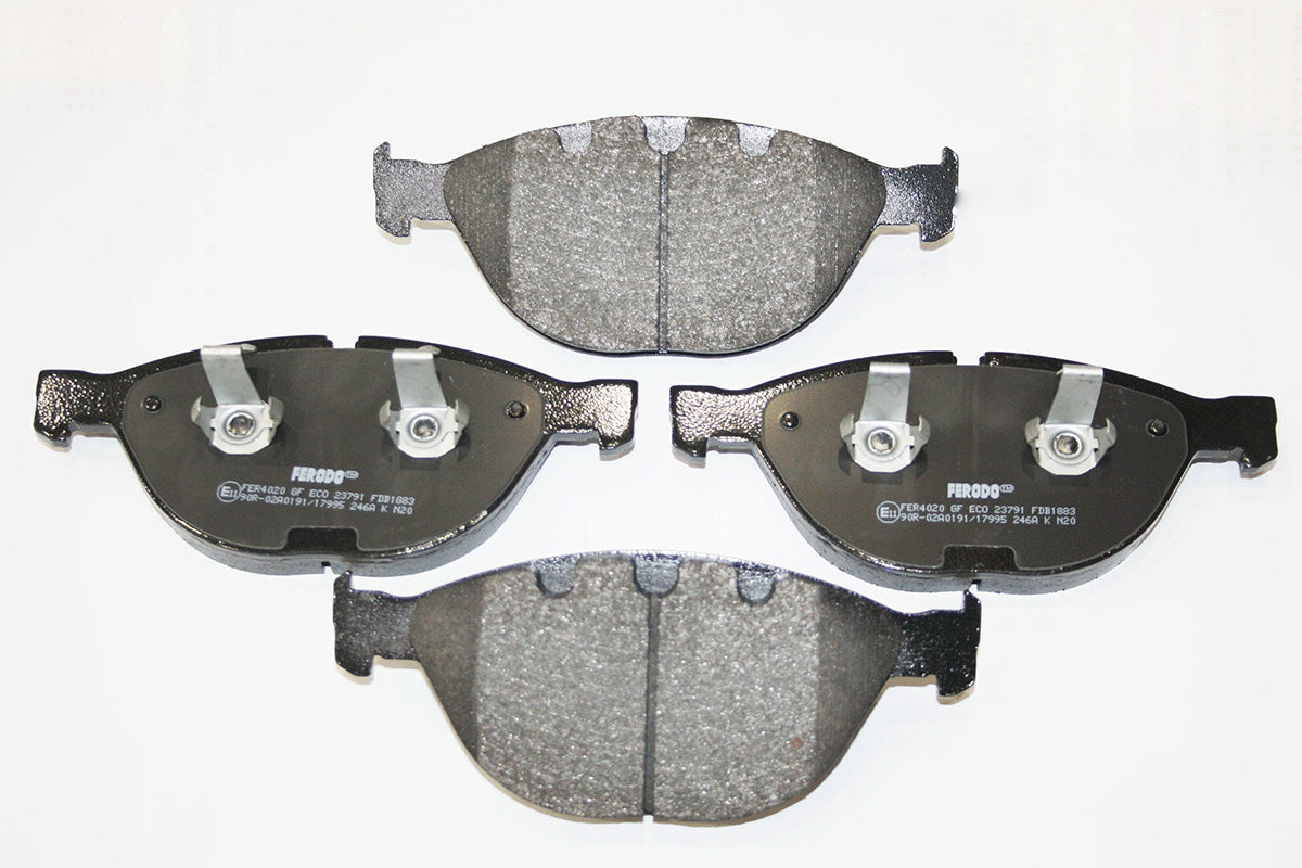 C2P26236-F - BRAKE PAD SET-FRONT 380MM 5.0SC X150;X152;X250;X350;X351 From FERODO