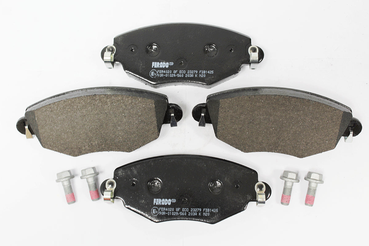 C2S52079-F - BRAKE PAD SET-FRONT X400 From FERODO