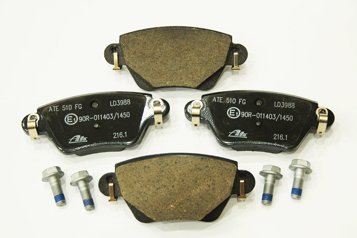C2S52080-C - BRAKE PAD SET-REAR >(V)E24053 (CERAMIC) X400 From ATE