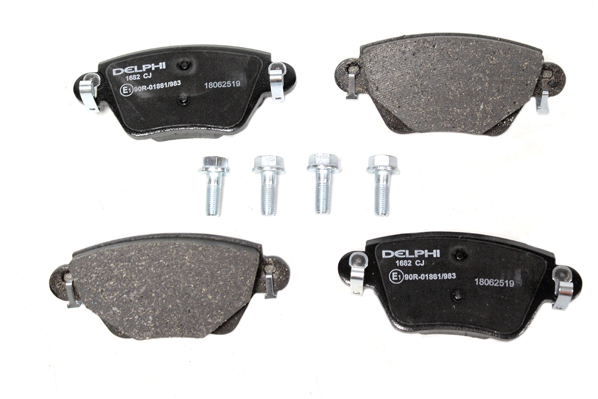 C2S52080-D - BRAKE PAD SET-REAR >(V)E24053 X400 From DELPHI
