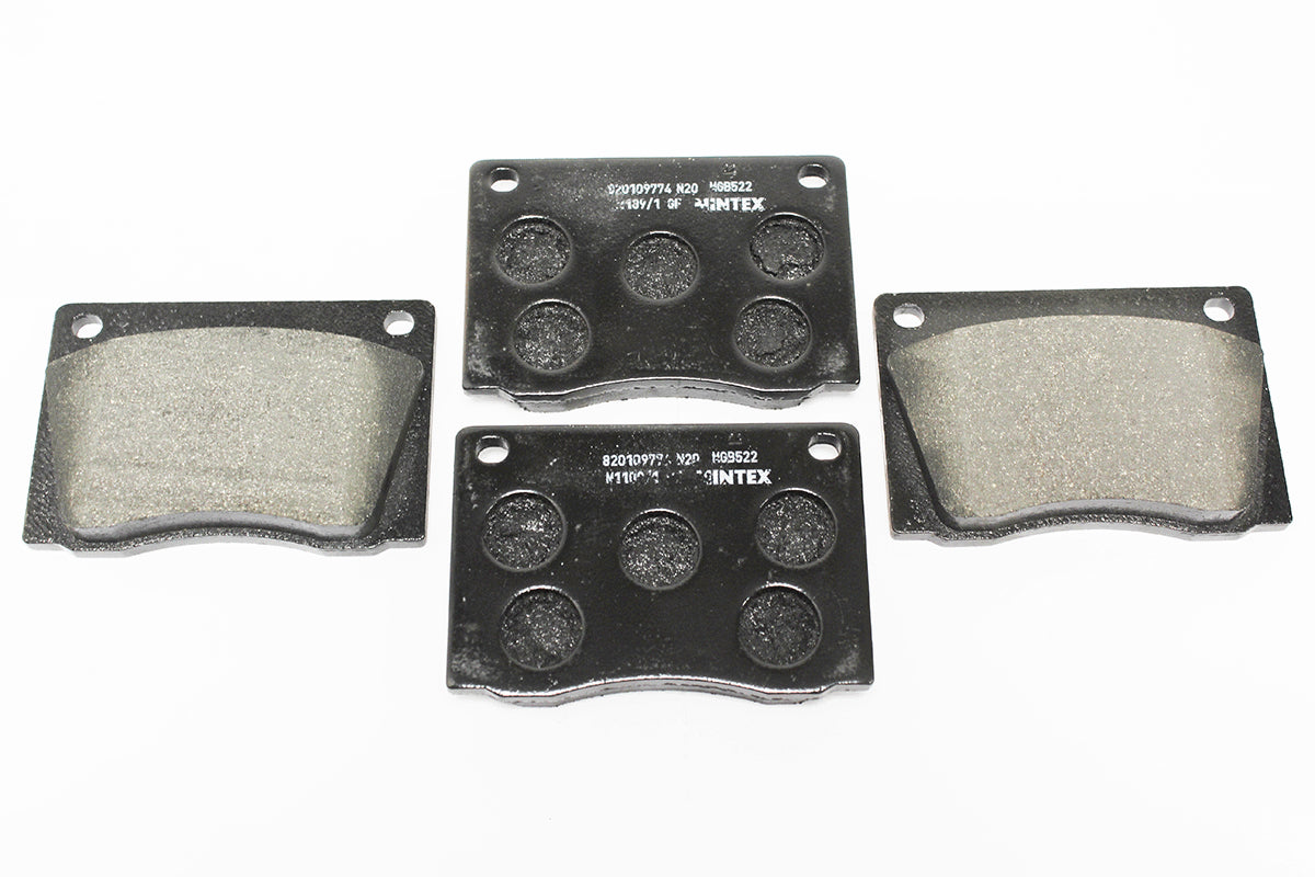 C39136-M - BRAKE PAD SET-FRONT 420/E2+3/XJ6S1/XJ12S1 From MINTEX