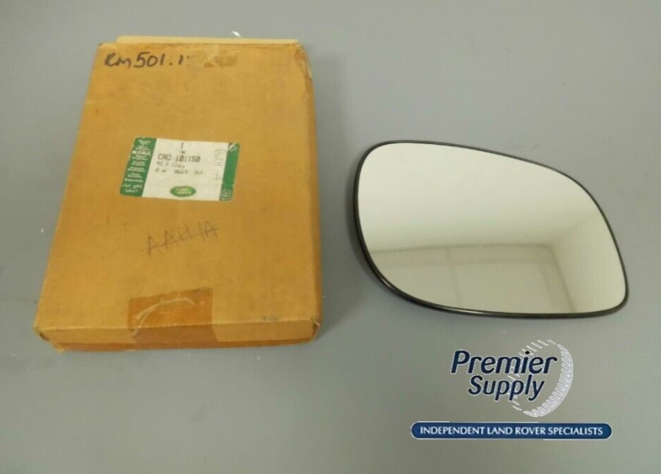 GENUINE LAND ROVER FREELANDER 1 RIGHT HAND CONVEX MIRROR GLASS CRD101150