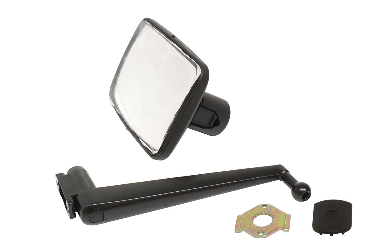 DA4409 - UNBREAKABLE MIRROR KIT CONVEX LONG ARM From ALLMAKES