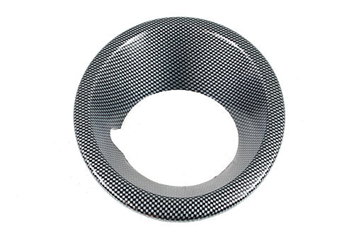 DXB500051PCLCF - CARBON FIBRE FINISH FOG LAMP BEZEL LH - Suitable for Discovery 3 From ALLMAKES