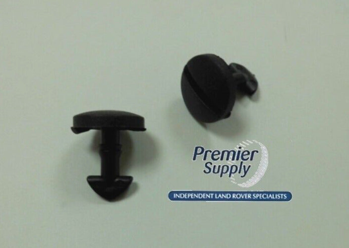 2 x RANGE ROVER SPORT L320 2005 to 2009 REAR TOW BAR COVER CLIPS DYR500010