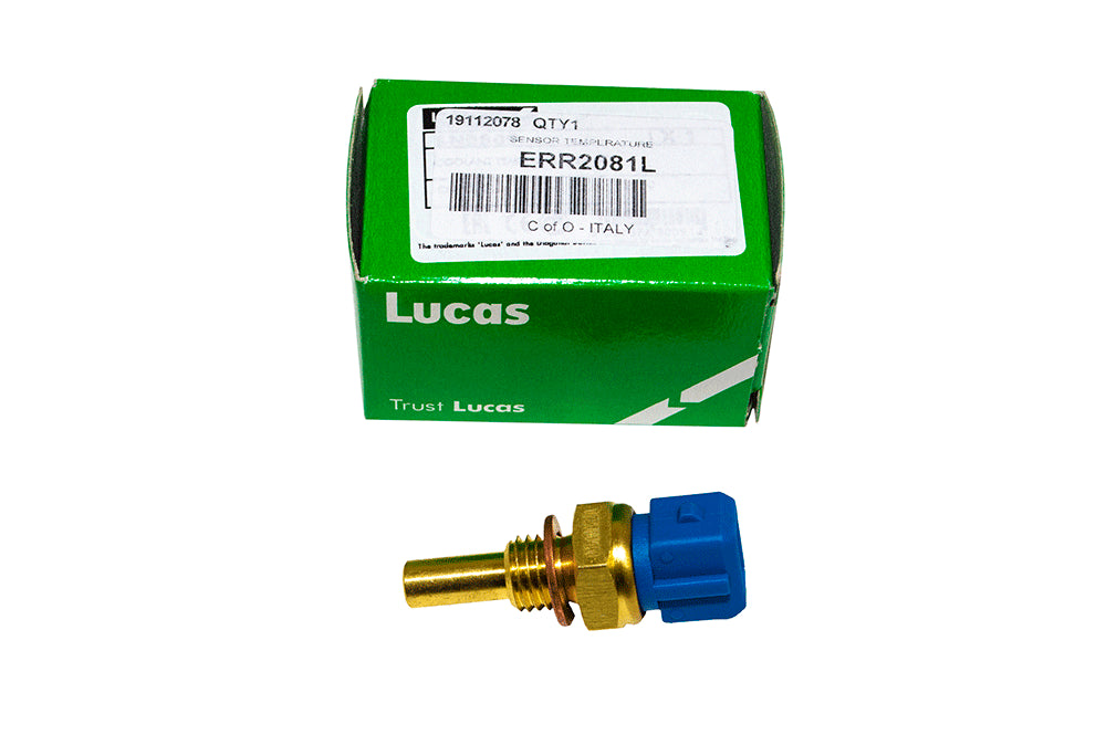 ERR2081L - SENSOR - TEMPERATURE - FUEL/COOLING - Suitable for Discovery 1, Discovery 2, Defender 1983-2006, Freelander 1 & Range Rover Classic From LUCAS