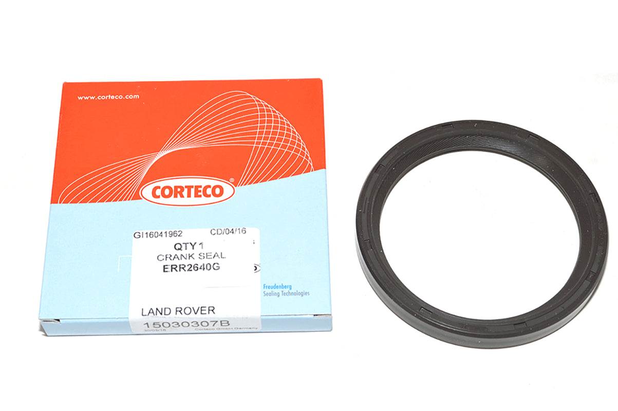 ERR2640G - SEAL - REAR CRANKSHAFT - PETROL - V8 - Suitable for Discovery 1, Discovery 2, Defender 1983-2006, Range Rover Classic, Range Rover P38 & Series 3 From CORTECO