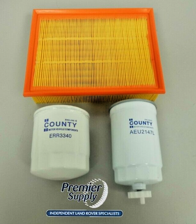 Land Rover Discovery 1 300 TDI Service Filter Kit