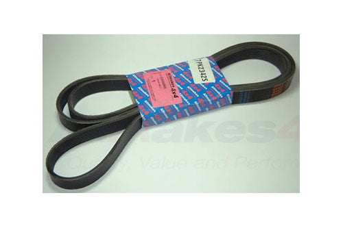 ERR6898 - DRIVE BELT - ALTERNATOR - WITH AIR CONDITIONING - V8 - Suitable for Discovery 2 From ALLMAKES