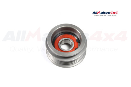 ERR7295 - PULLEY - ANCILLIARY DRIVE - WITH AIRCON - 300TDI - Suitable for Discovery 1, Defender 1983-2006 & Range Rover Classic From ALLMAKES