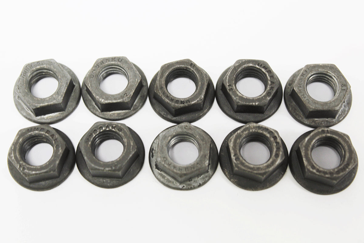 ESR2034 - NUT - FLANGE - EXHAUST - M10 - Suitable for Freelander 1 From PR2 ALLMAKES