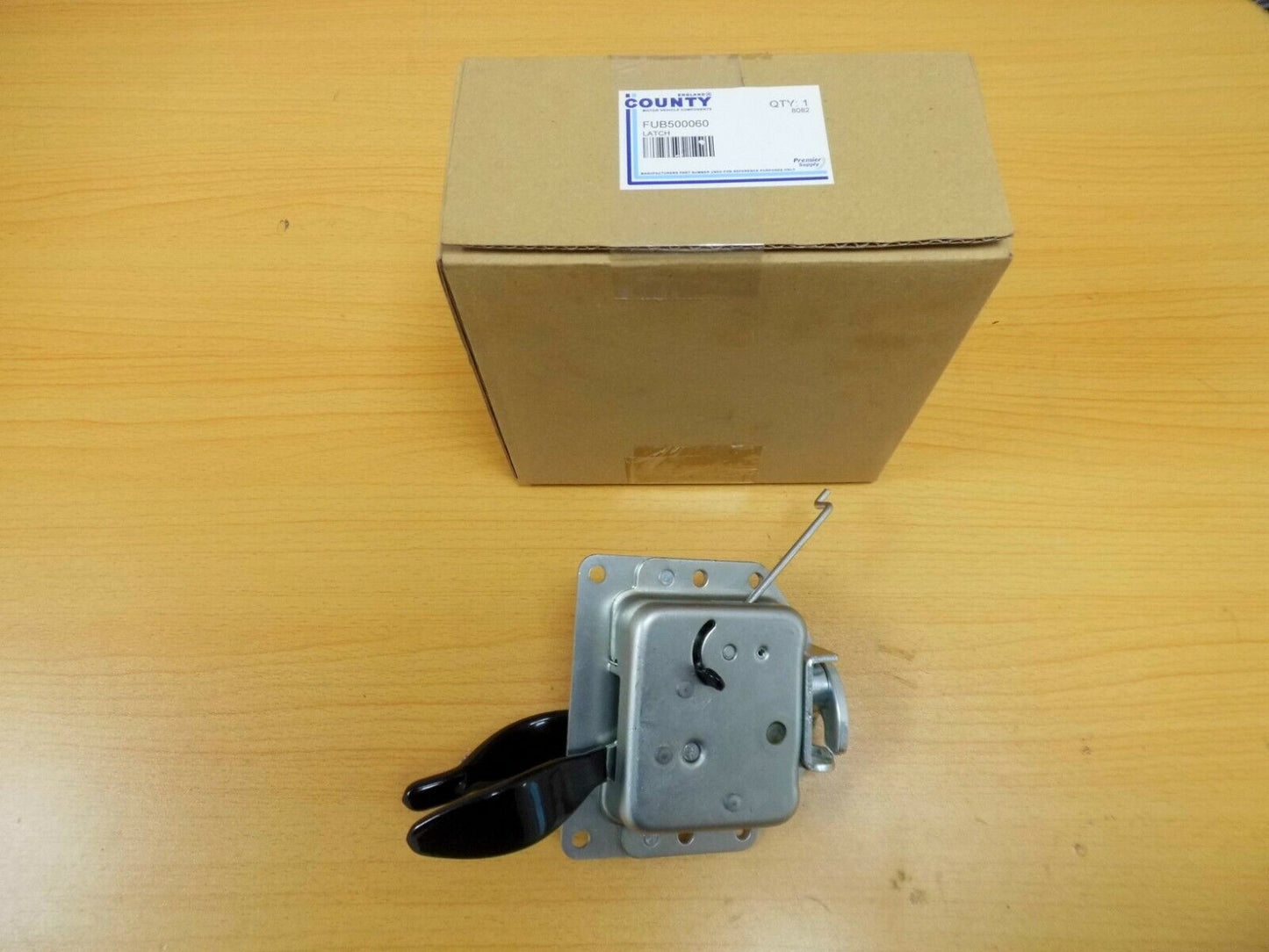 LAND ROVER DEFENDER REAR END DOOR LATCH WITH CENTRAL LOCKING FUB500060