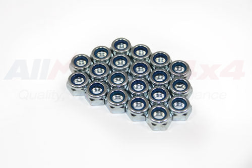 FY106046 - M6 NYLOC NUTS 985 BZP - ALL VEHS From PR2 ALLMAKES OE