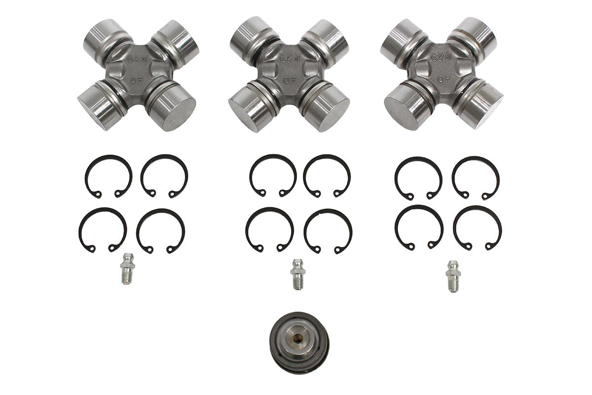 GA1277G - DOUBLE CARDAN JOINT KIT From PR2 ALLMAKES OE