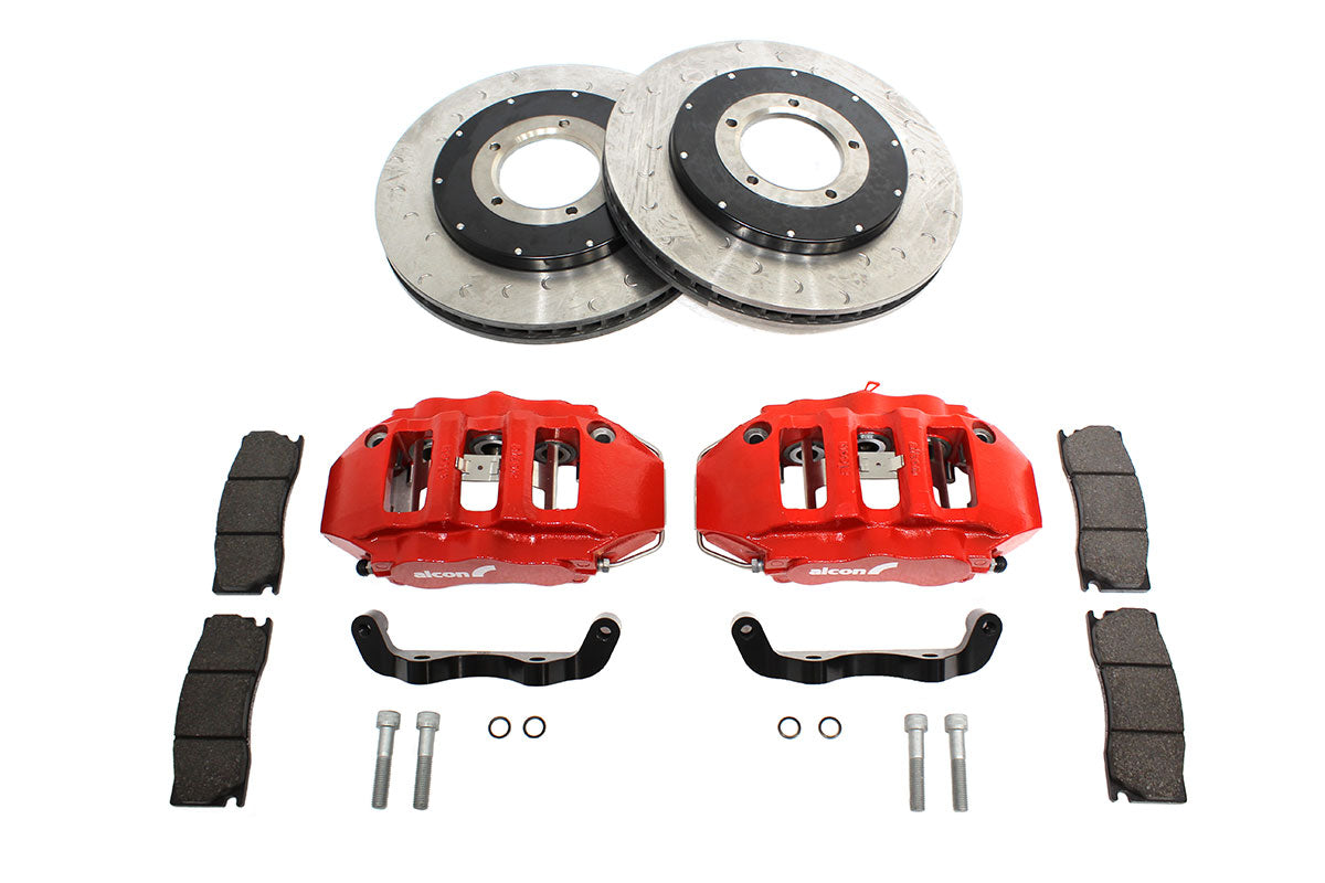 RED 18" 6 PISTON FRONT KIT GA2700