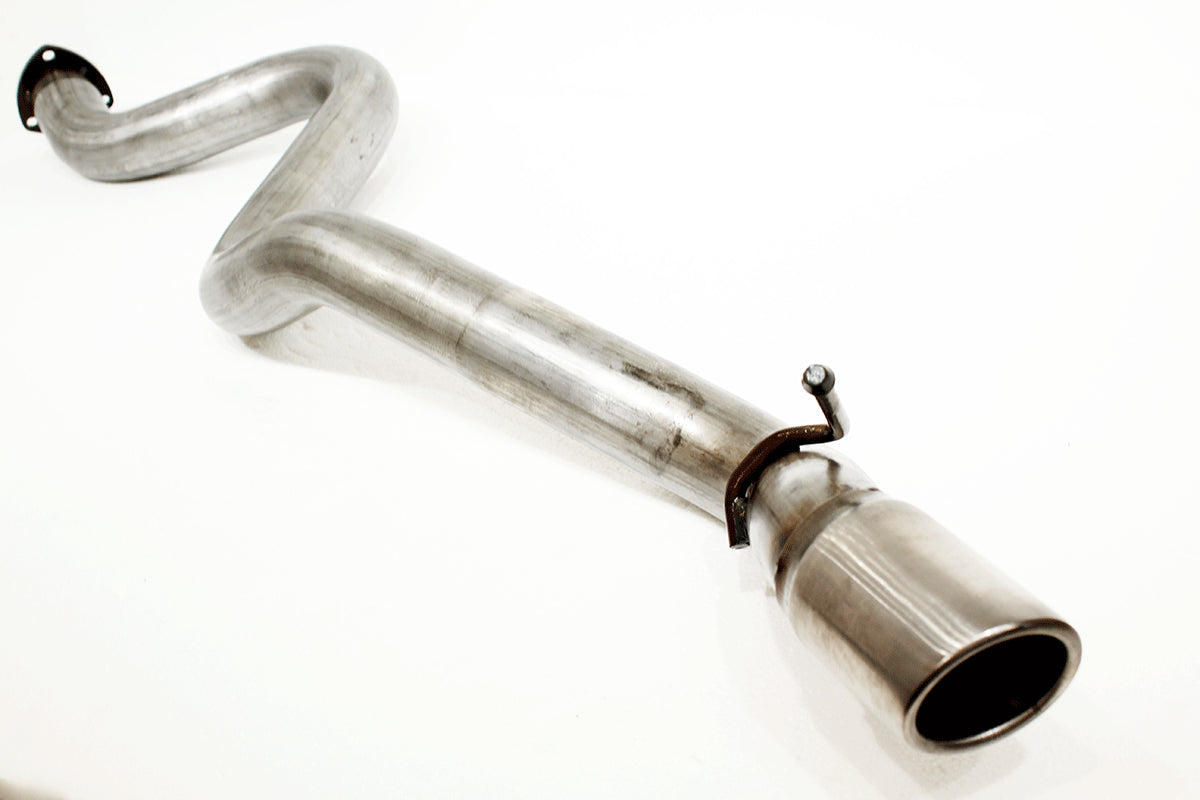 110 STAINLESS STEEL BIG BORE REAR PIPE