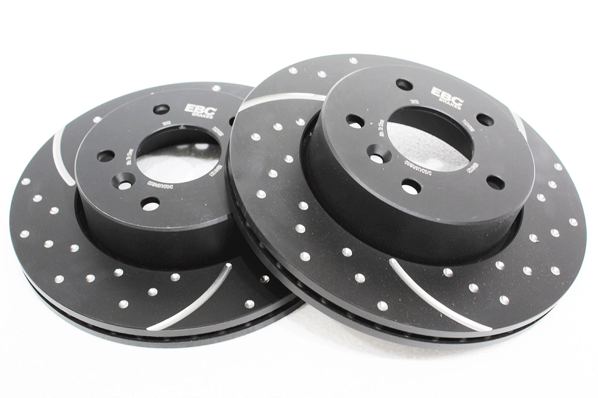 GA4147 - BRAKE DISC FRT VENTED (PAIR) From EBC
