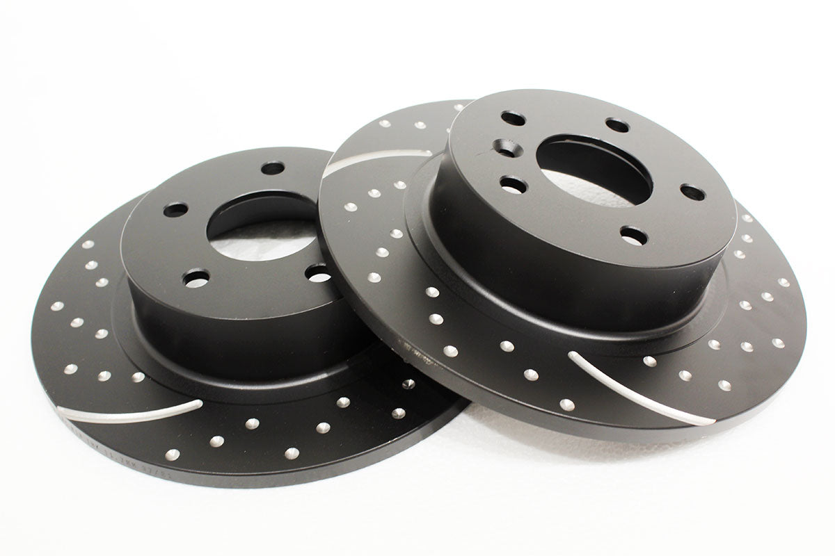 GA4148 - BRAKE DISC REAR (PAIR) From EBC
